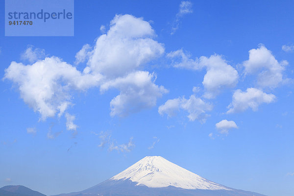 Ansicht Berg Fuji