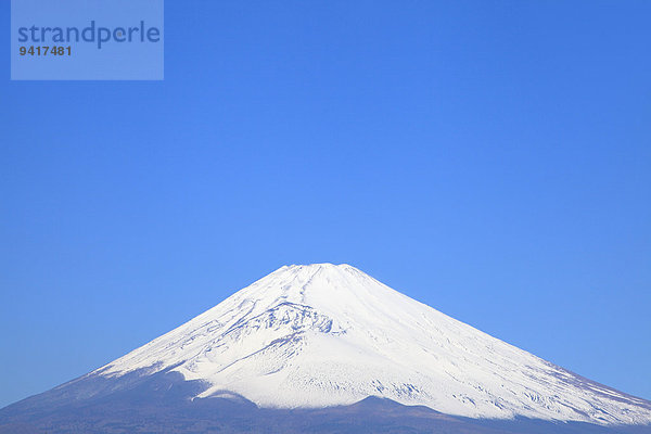 Ansicht Berg Fuji