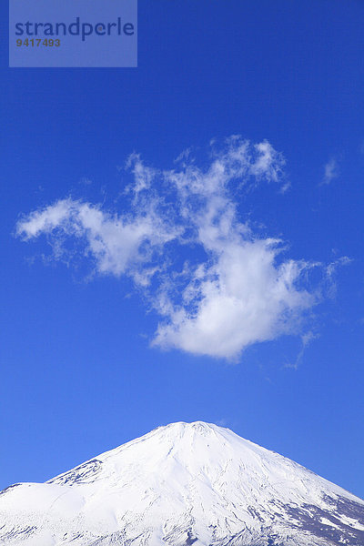 Ansicht Berg Fuji