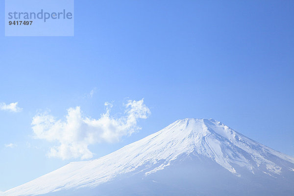 Ansicht Berg Fuji