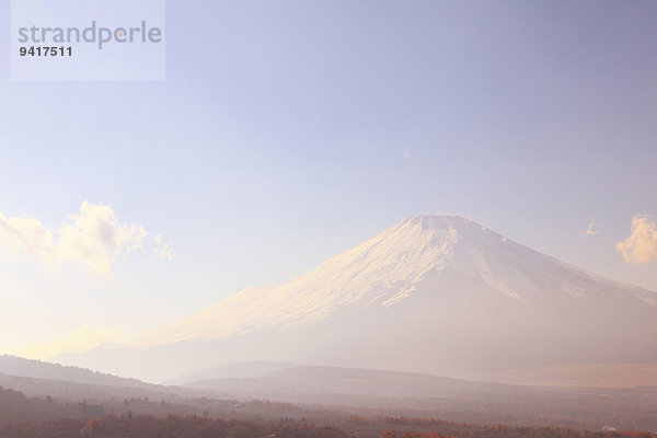 Ansicht Berg Fuji