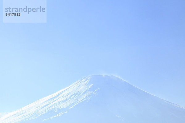 Ansicht Berg Fuji