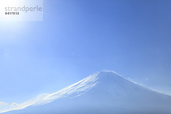 Ansicht Berg Fuji