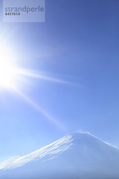 Ansicht Berg Fuji