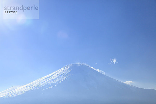 Ansicht Berg Fuji