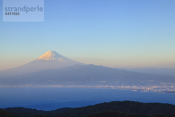 Ansicht Berg Fuji