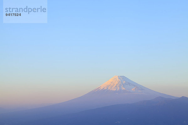 Ansicht Berg Fuji