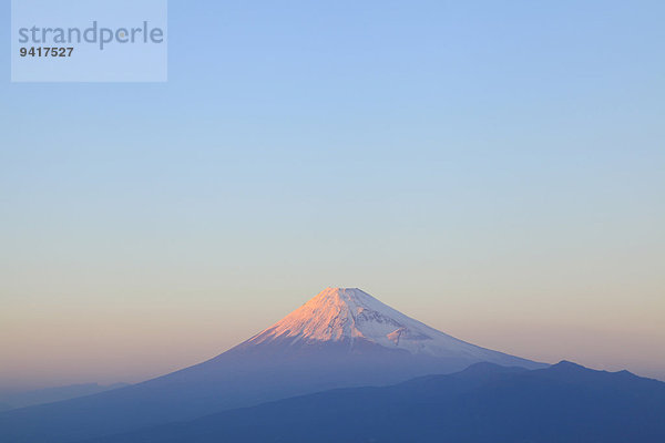 Ansicht Berg Fuji