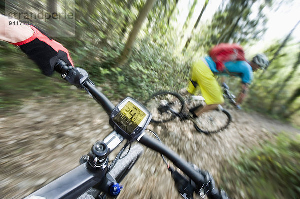 Spur Wettrennen Rennen Berg 2