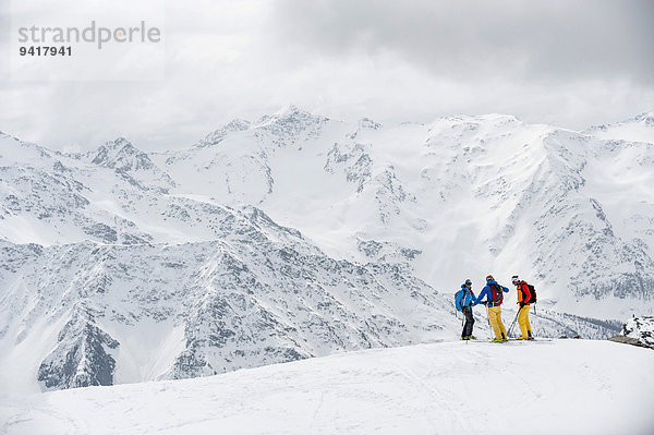 Berg Winter Alpen Ski 3 Schnee
