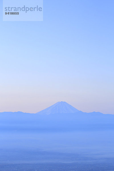 Ansicht Berg Fuji Japan Yamanashi Präfektur