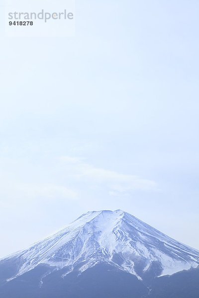 Ansicht Berg Fuji Japan Yamanashi Präfektur