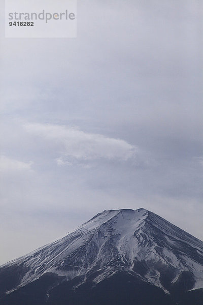 Ansicht Berg Fuji Japan Yamanashi Präfektur