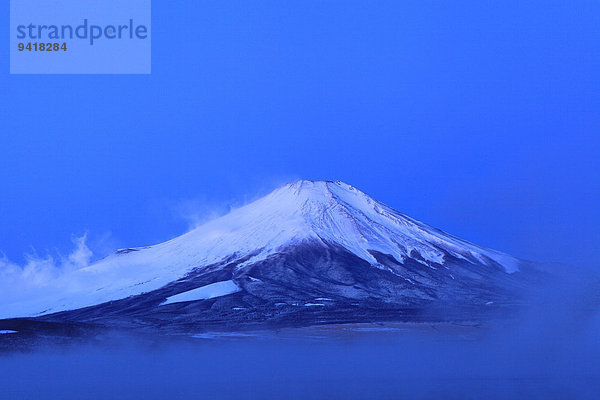 Ansicht Berg Fuji Japan Yamanashi Präfektur