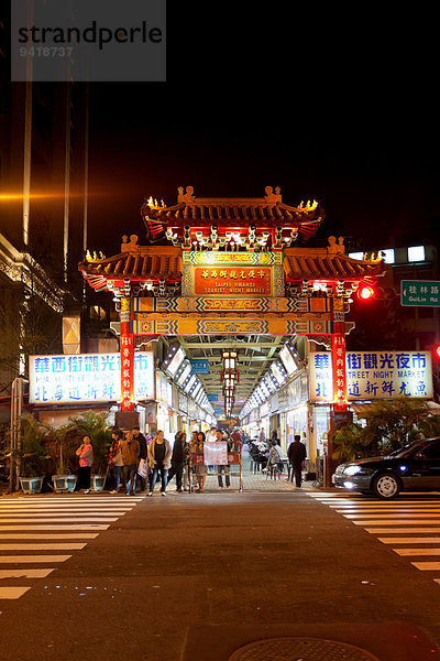 Taipeh Hauptstadt Taiwan