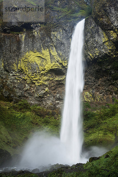 Elowah Falls Wasserfall  Columbia River Gorge  Portland  Oregon  USA
