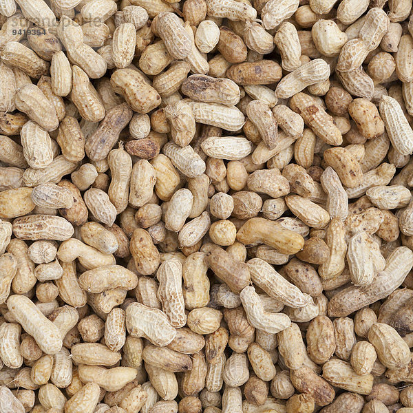 Gekochte Erdnüsse zum Verkauf auf dem Markt  Thailand