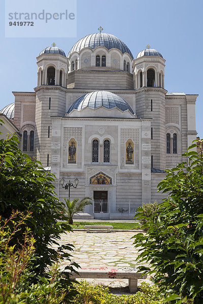 Serbisch-orthodoxe Kirche  Kirche der Dreifaltigkeit und des Hl. Spyridon  Piazza Sant Antonio  Triest  Friaul-Julisch Venetien  Italien