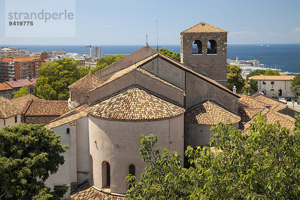 Kathedrale von Triest  Triest  Friaul-Julisch Venetien  Italien