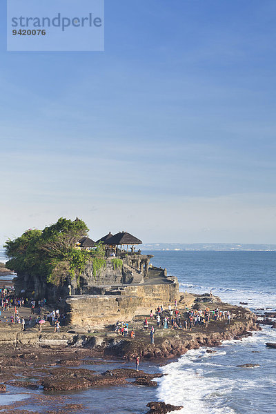 Pura Tanah Lot Tempel  Bali  Indonesien