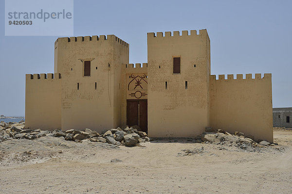 Kleines Fort  bei Mirbat  Dhofar-Region  Orient  Oman