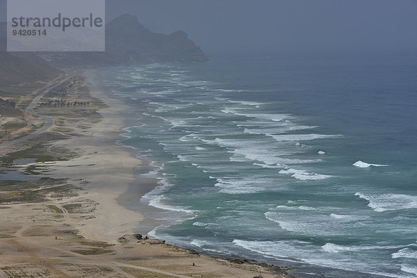Strand von Mughsayl  Dhofar-Region  Oman