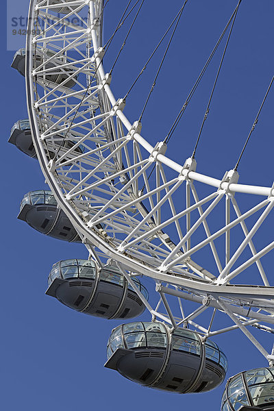 Riesenrad London Eye  London  England  Großbritannien