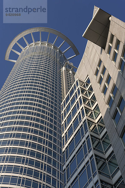 Westend Tower  Bankenviertel  Westend  Frankfurt am Main  Hessen  Deutschland