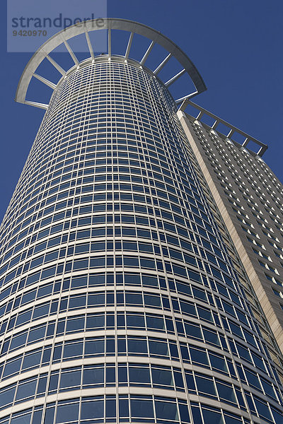Westend Tower  Bankenviertel  Westend  Frankfurt am Main  Hessen  Deutschland