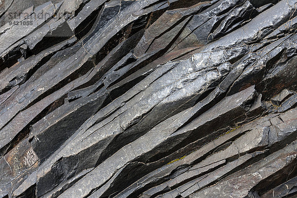 Strukturen  Detail eines Felsens  Teneriffa  Kanarische Inseln  Spanien