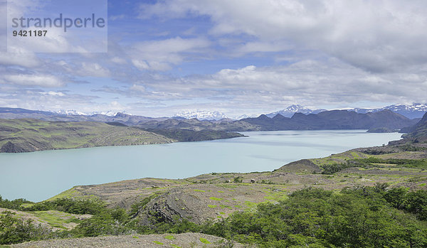 See Lago Nordenskjöld  Torres del Paine Nationalpark  Región de Magallanes y de la Antártica Chilena  Chile