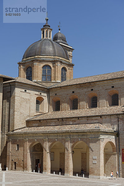 Duomo  Dom  Urbino  Marken  Marche  Italien