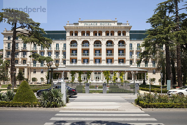 Palace-Hotel  Portoroz  Piran  Adriaküste  Istrien  Slowenien