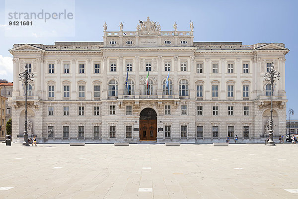 Palazzo del Lloyd  Piazza dell?Unità d?Italia  Triest  Friaul-Julisch Venetien  Italien
