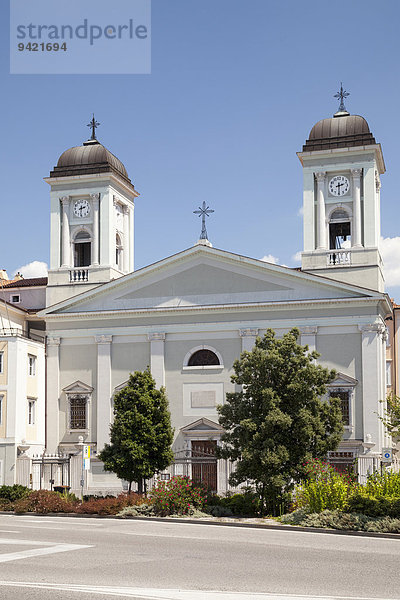 Griechisch-orthodoxe Kirche San Nicolò dei Greci  Triest  Friaul-Julisch Venetien  Italien