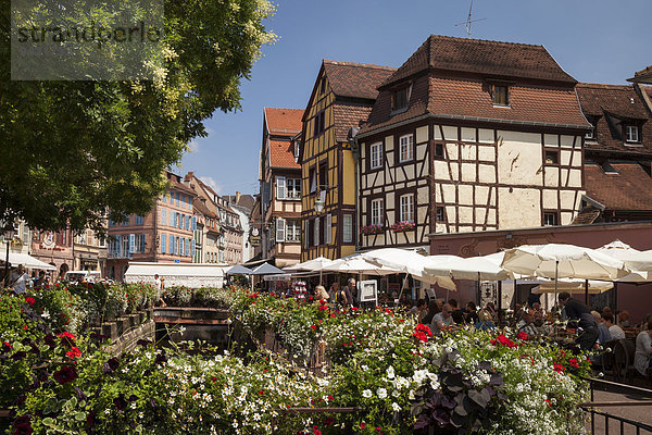 Place de L´Ancienne Douane  Koifhüsplàtz  Altstadt  Colmar  Elsass  Frankreich