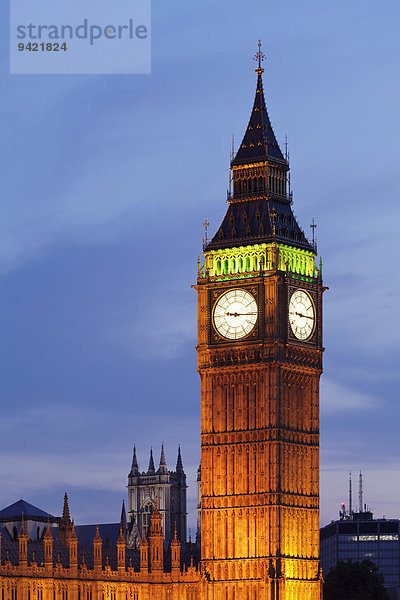 Houses of Parliament  Big Ben  London  England  Großbritannien