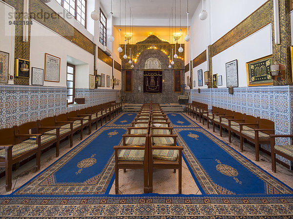 Synagoge Alzama  Derb Saka  Medina  Marrakesch  Marrakech-Tensift-Al Haouz  Marokko