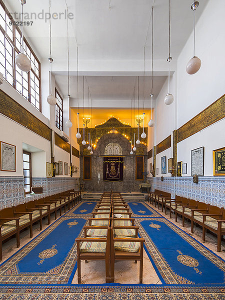 Synagoge Alzama  Derb Saka  Medina  Marrakesch  Marrakech-Tensift-Al Haouz  Marokko