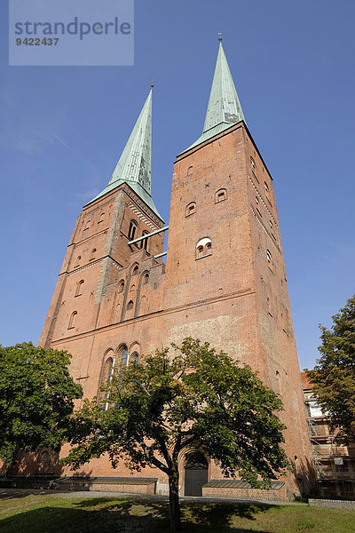 Der Dom  Lübeck  Schleswig-Holstein  Deutschland
