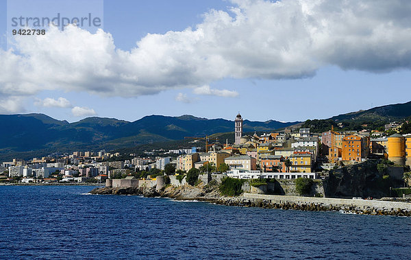 Ortsansicht  Bastia  Korsika  Frankreich