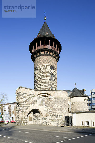 Ulrepforte  Stadttor der mittelalterlichen Stadtbefestigung  Köln  Nordrhein-Westfalen  Deutschland