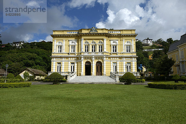 Historische Villa  Palácio Rio Negro  Avenida Koeler  Petropolis  Rio de Janeiro  Brasilien