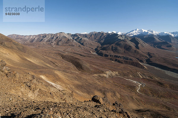 Alaska Range  Denali-Nationalpark  Alaska  USA