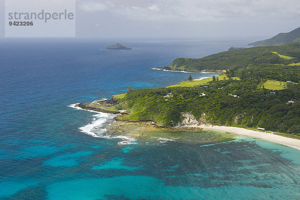 Küste  Lord Howe Island  New South Wales  Australien