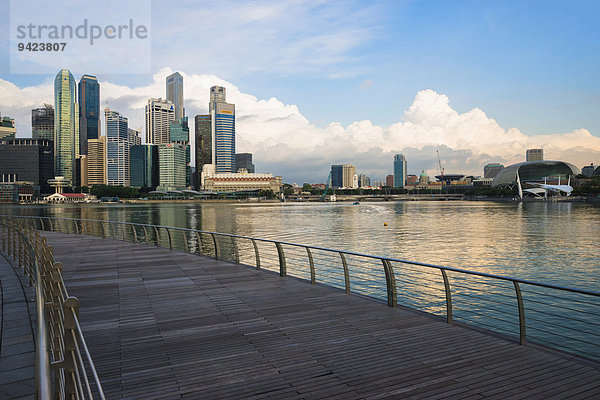 Innenstadt  Finanzviertel  Singapur