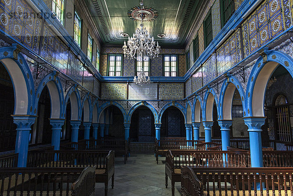 Al-Ghriba-Synagoge  bei Erriadh  Djerba  Tunesien