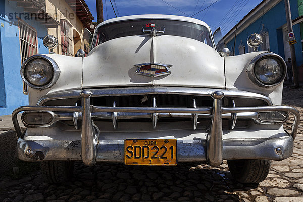 Oldtimer  Chevrolet  40er Jahre  Trinidad  Kuba