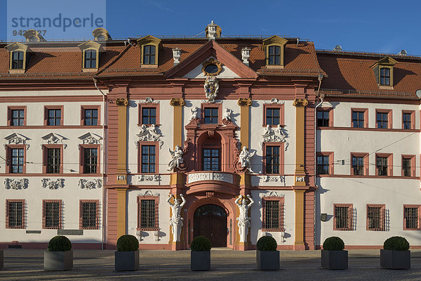 Thüringische Staatskanzlei  ehemalige Kurmainzische Statthalterei  Altstadt  Erfurt  Thüringen  Deutschland