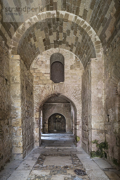 Gewölbe in der Basilika St. Nikolaus  Myra  Demre  Antalya  Türkei